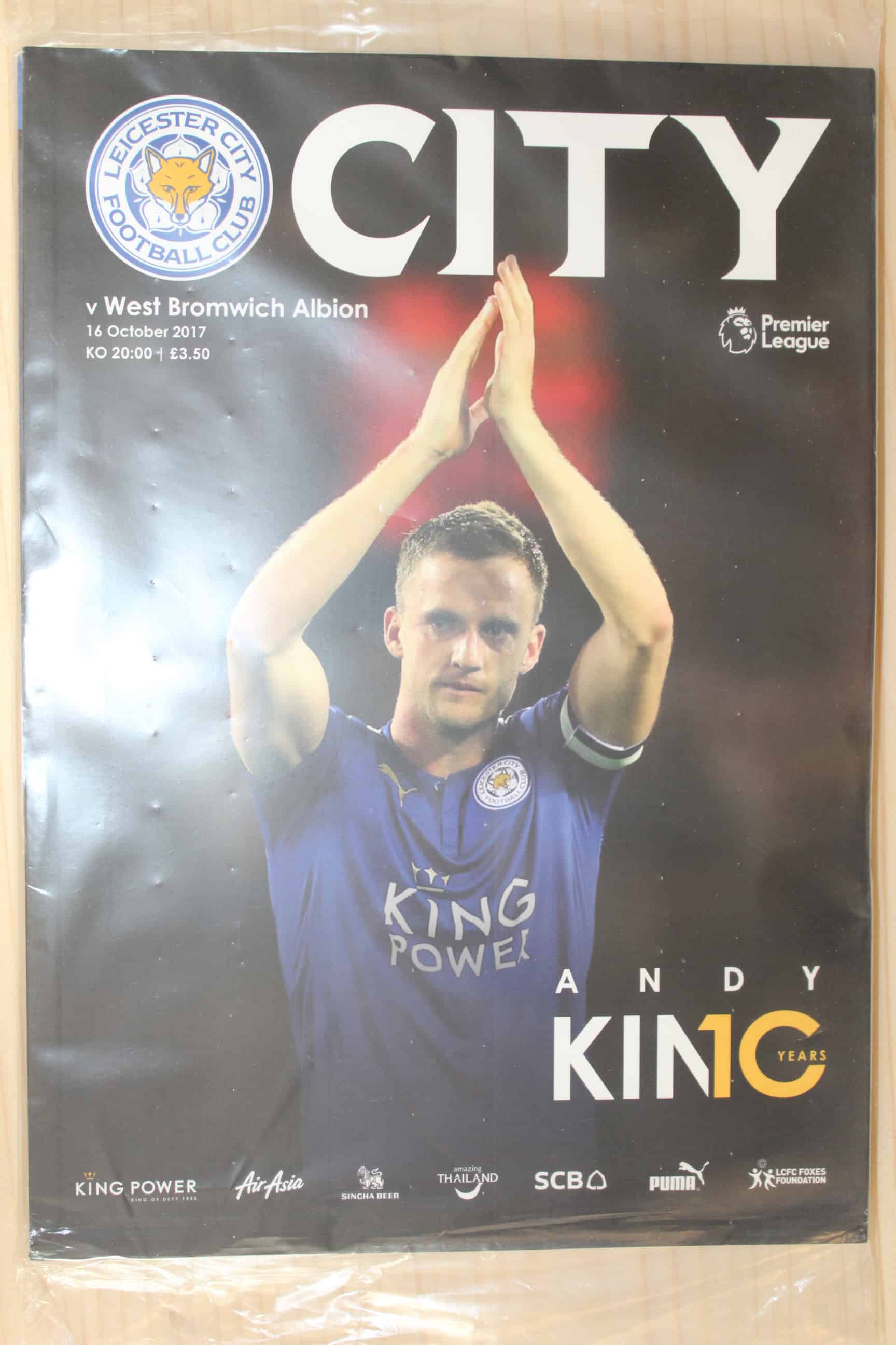 Leicester City FC v West Bromwich Albion FC 